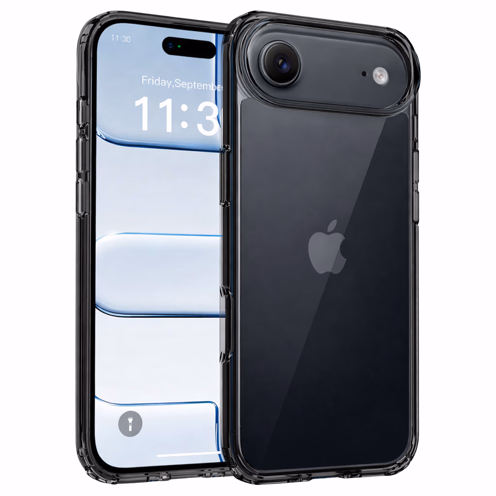 iPhone 17 Air - Acrylic Hard Case - Black